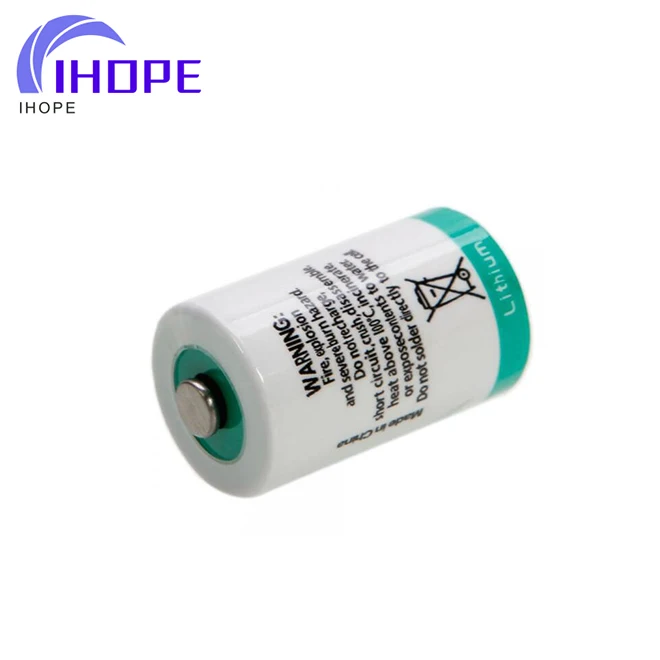  Литиевая батарея Saft LS14250 3 6 В 1/2 AA 1/2AA с новейшей датой