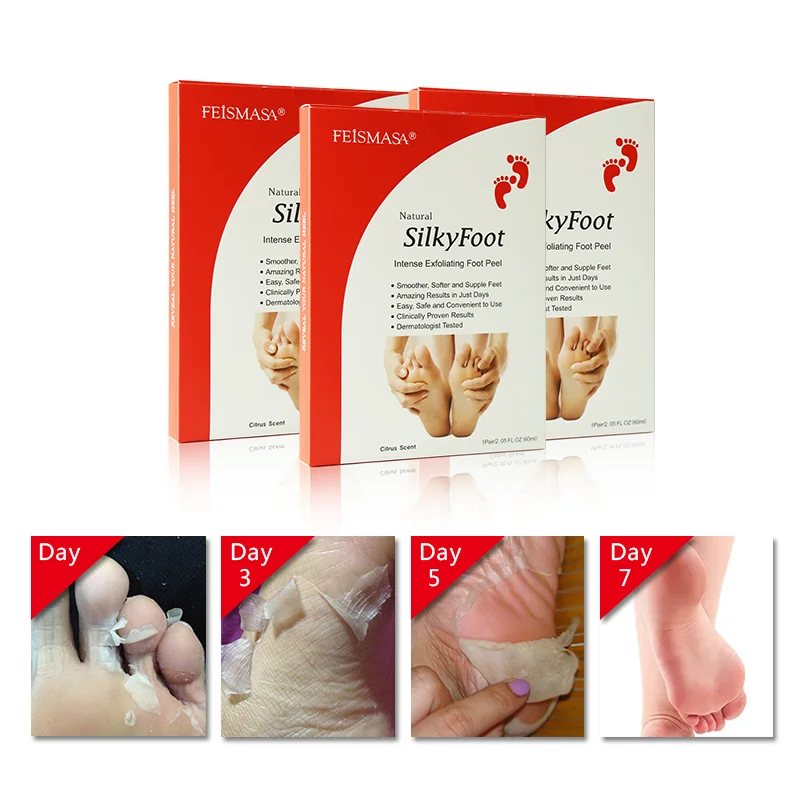 Manufacturer Supplier exfoliating foot mask peeling for