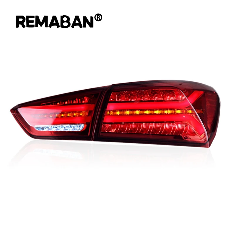 2016 To 2017 Year For Malibu XL Tail Lamp Audi Style With Moving
