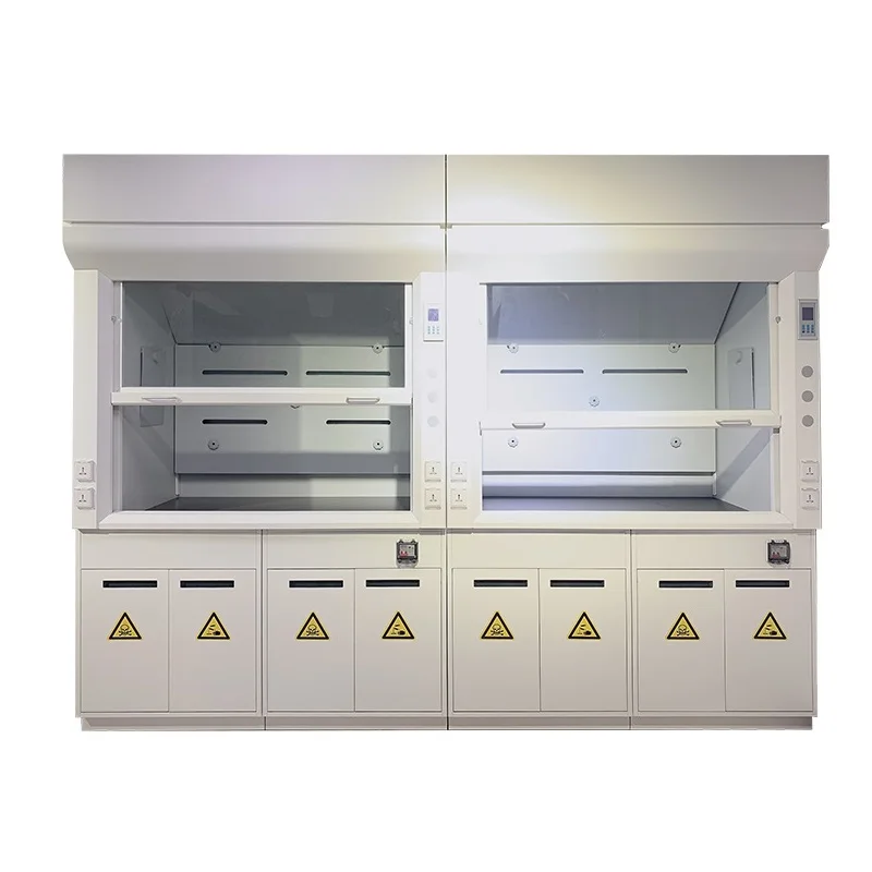 High grade Lab equipment strong alkali perchloric acid fume hood exhaust system for chemical