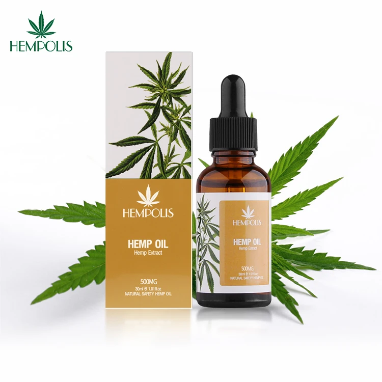 
OEM Private Label Organic Natural Hemp Seed Extract Full Spectrum CBD Hemp Body Oil 