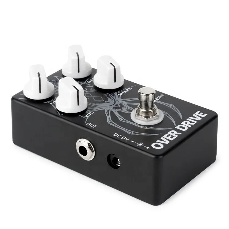 Caline CP-65 Bass Overdrive Effect Pedal