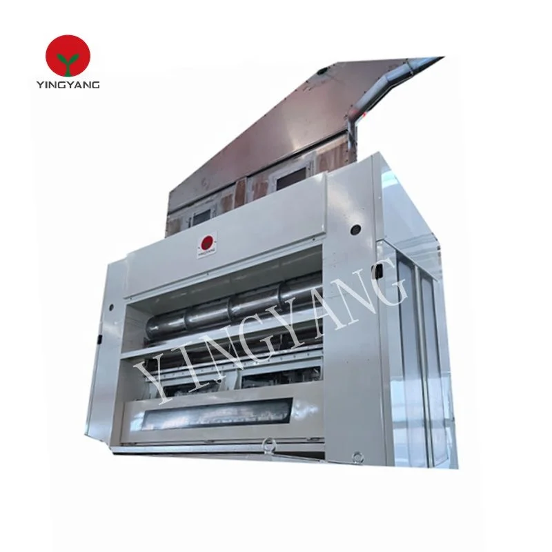 Carding machine pneumatic hopper for nonwoven fabric production line