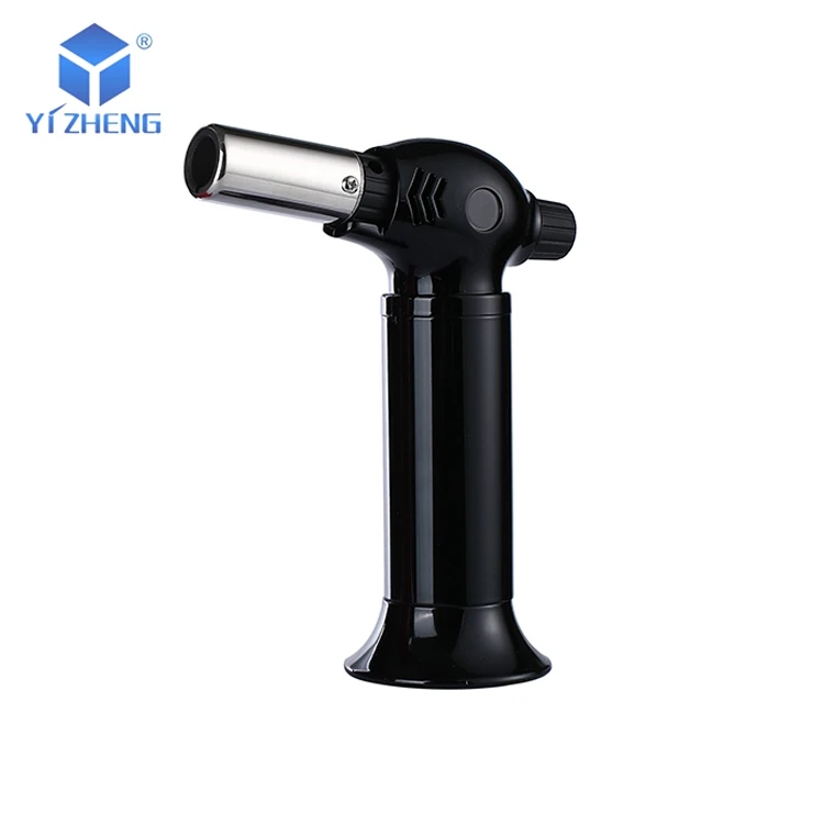 Stocked metal gas kitchen welding torch,cooking micro gas torch