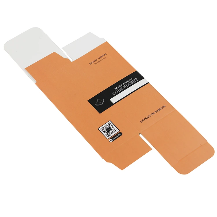 Custom Paper Box Logo Branded Printing Hot Trending Skincare / Perfume / Candle Box Packaging