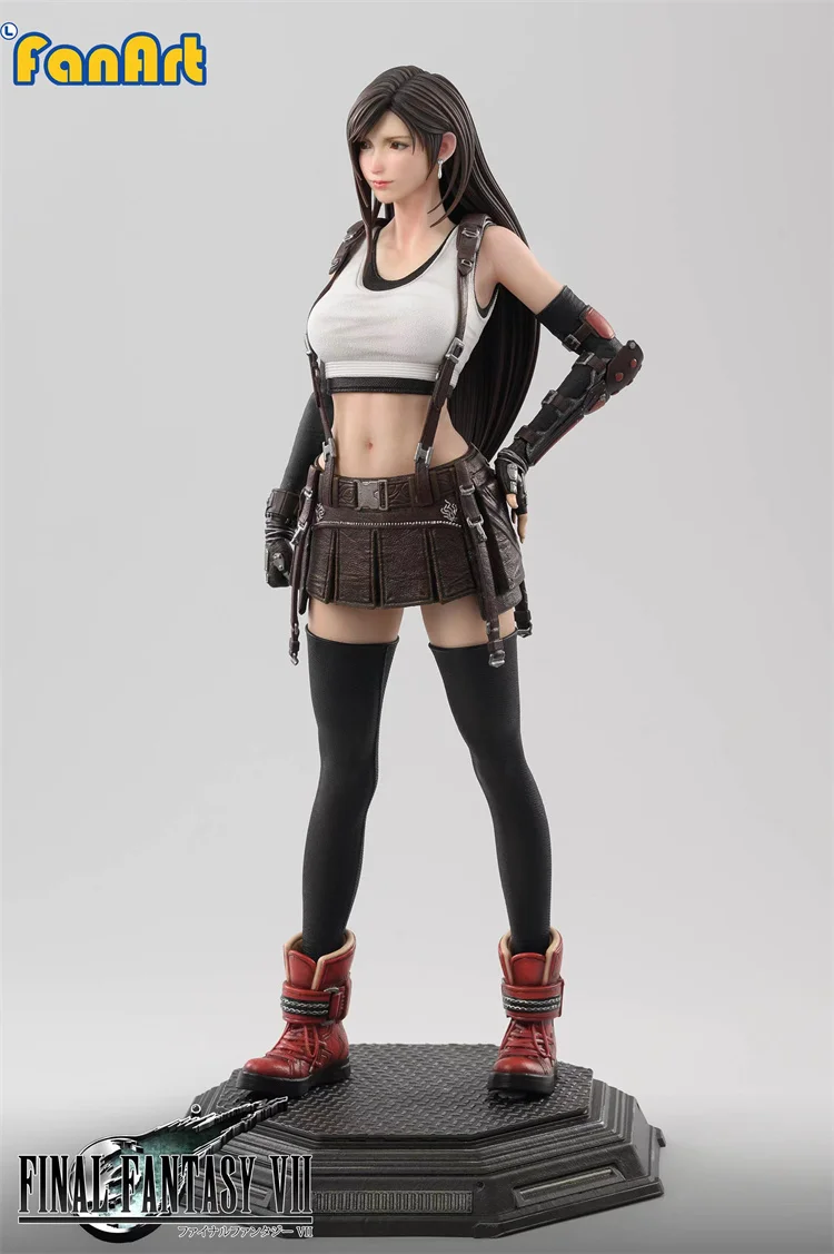 Japan Anime GK Fanart. Tifa 1:3 action figure for collection