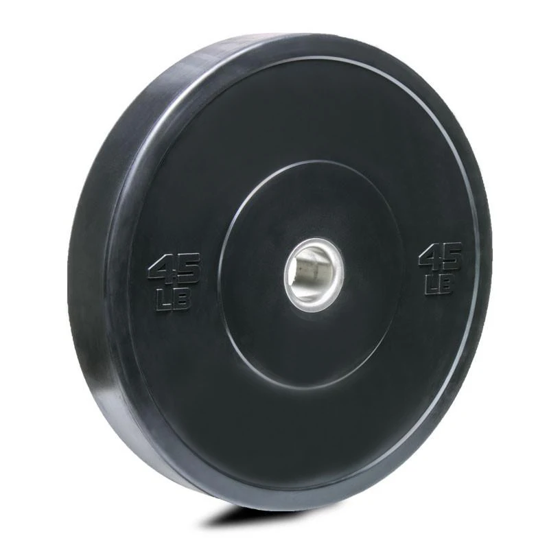 
Hot selling custom logo gym tools fitness set body building weight lifting equipment Rubber Bumper Plates 