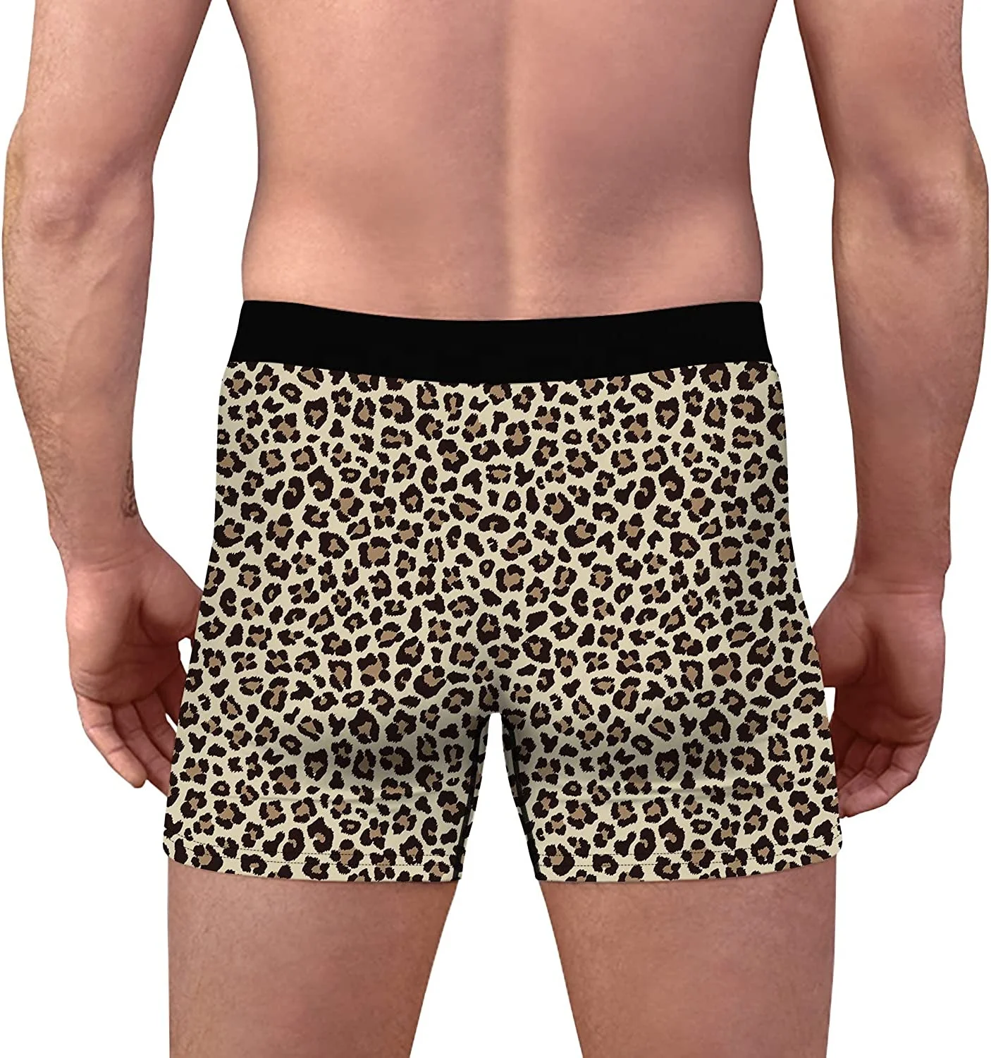 OEM ODM Custom Print Mens Underwear with logo Custom Men Underwear Boxer Dropshipping Funky Print Boxers for Man