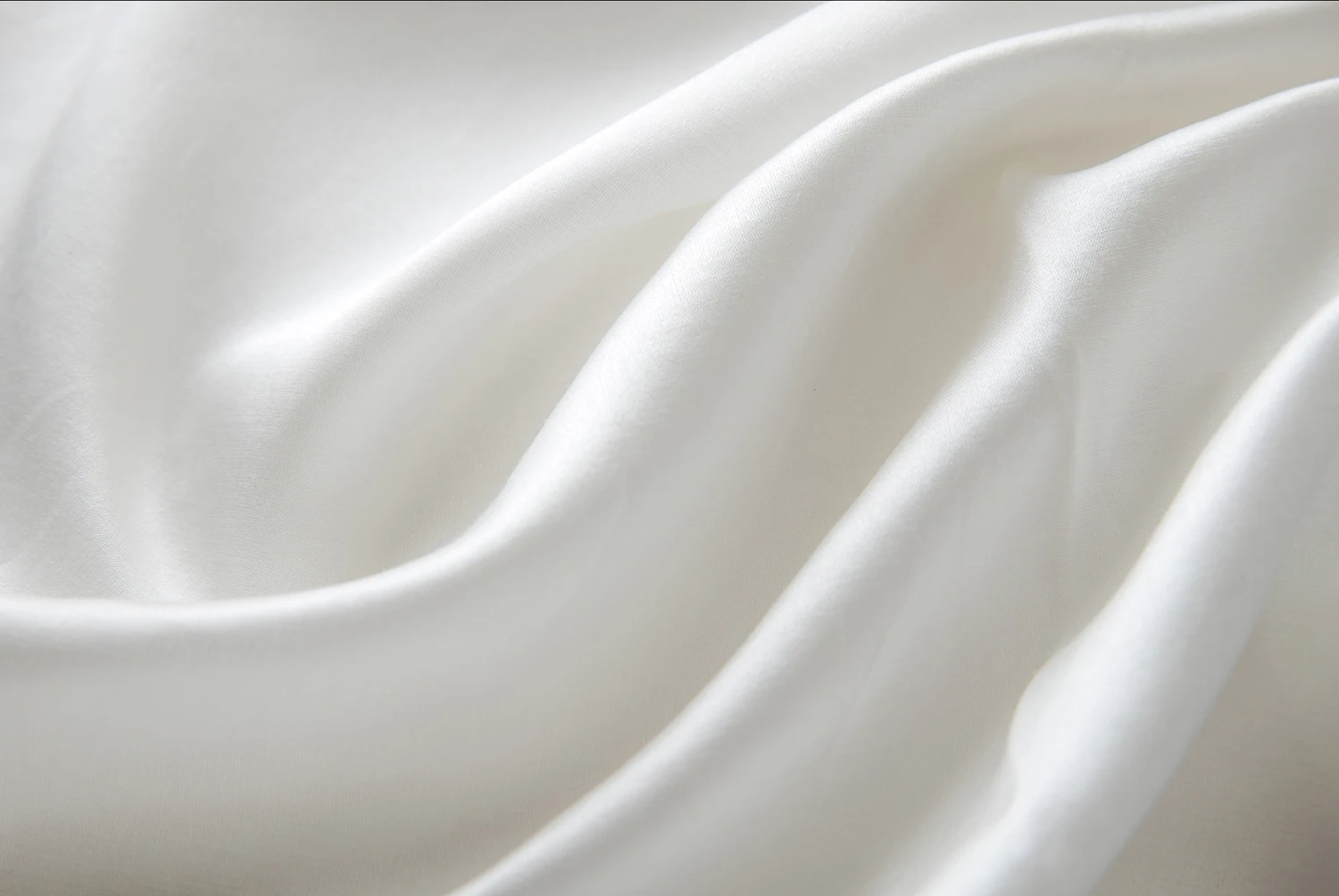 Wholesale Custom Color White 12mm Silk Cotton Blend Fabric Silk Cotton Fabric For Men Shirts