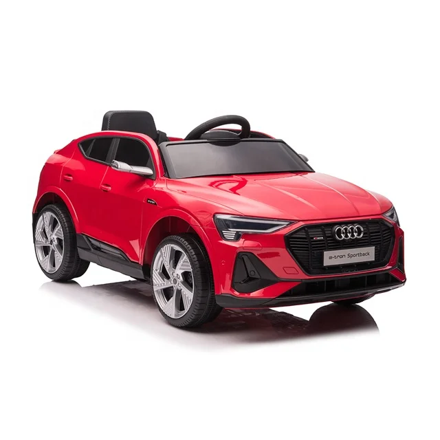 Лицензионное приводное колесо Audi-e tron Sportback 2021 12 В детская машинка для катания детские игрушечные машинки