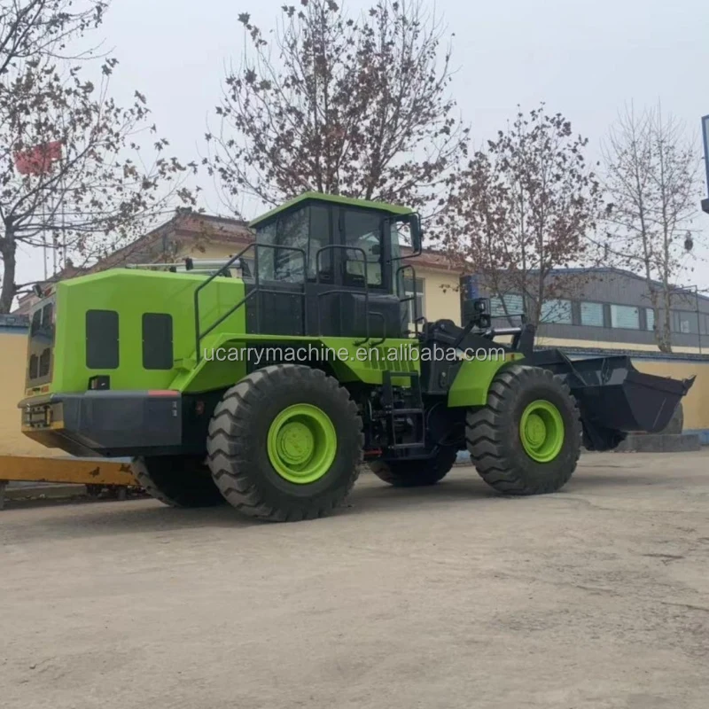 Hot sale Multi Purpose Function electric forklift hopper electric wheel loader With electric front loader