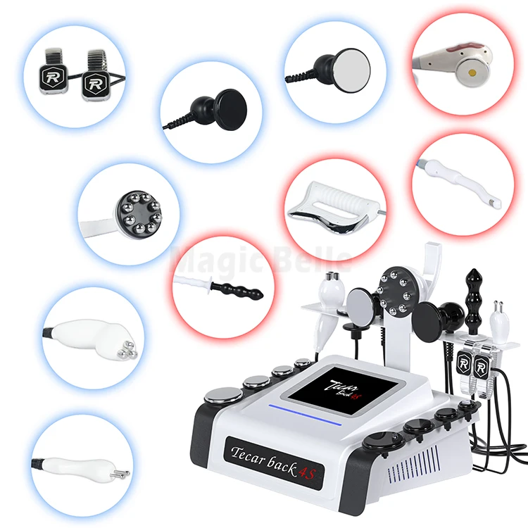 tecar multi tools Cet Ret microwave diathermy physio therapy 448 khz tecar pro 4 in 1 diatermia indiba