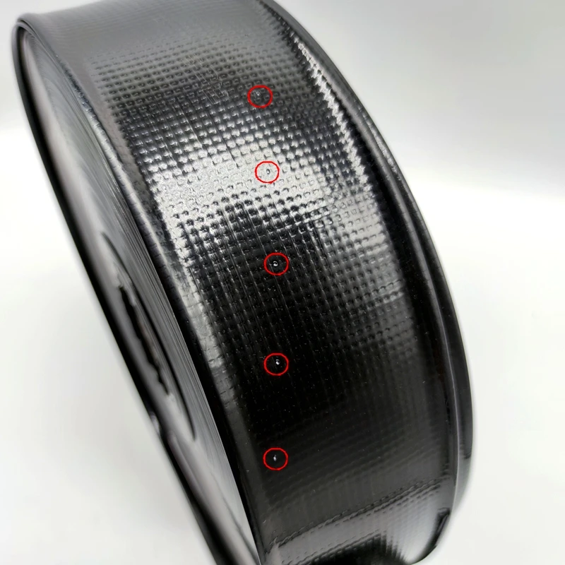 Micro Spray Tape Tube PE Tape Agricultural Farm Irrigation System Rain Pipe Laser Spray Irrigation