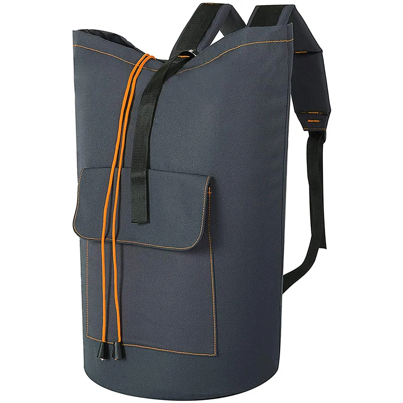 Durable Waterproof Extra Large Capacity Laundry Backpack Incomparable quality Apartment Laundry Bag for College