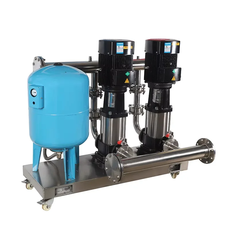 High quality  multistage pump CDL stainless steel high-rise water supply centrifugal pump booster pump corrosion resistance