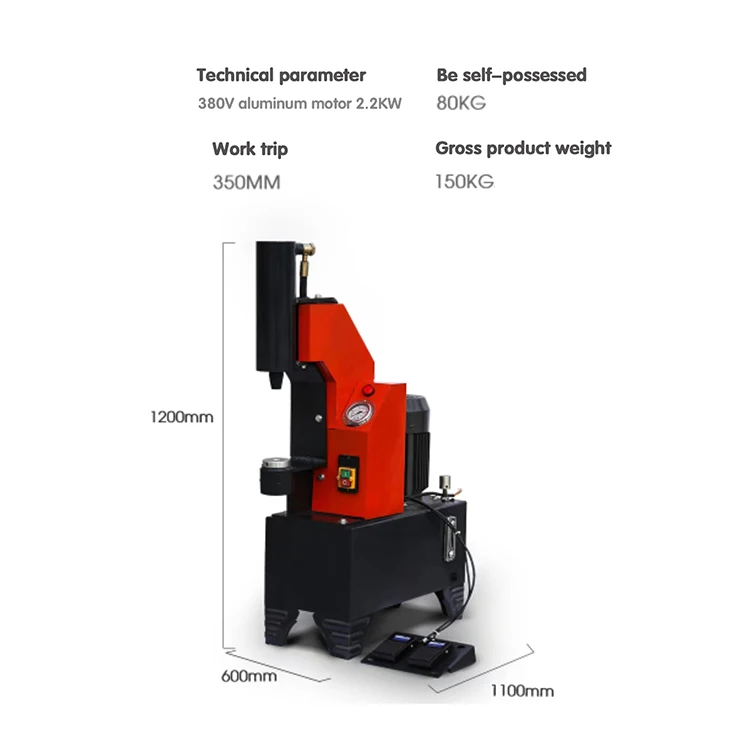 Brake shoe riveting machine/Brake lining riveting machine/truck brake lining riveting machine