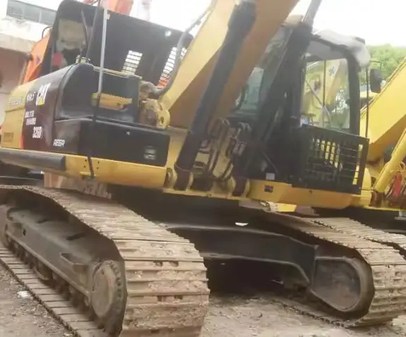 Second Hand used  Excavator 326d Crawler Excavator With Winch For Sale
