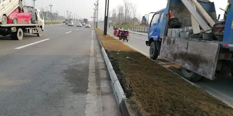 Plastic Mould for Concrete Curbstone Shoulder Side Stone