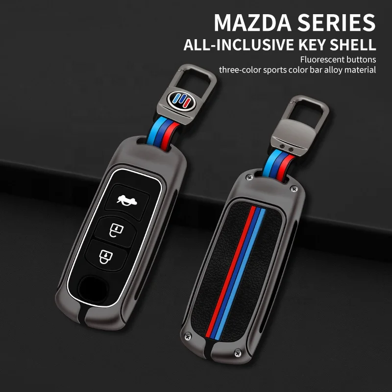For Car Mazda Good Price Car Accessory Key Cover Silicone The Industry China Wholesale Car Key Metal Cover