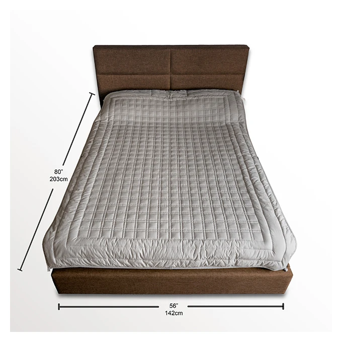 EMF Blocker  / 5G / Wireless Radiation Weighted Blanket With Far Infrared Rays Emitting Natural Beads with Gemstones