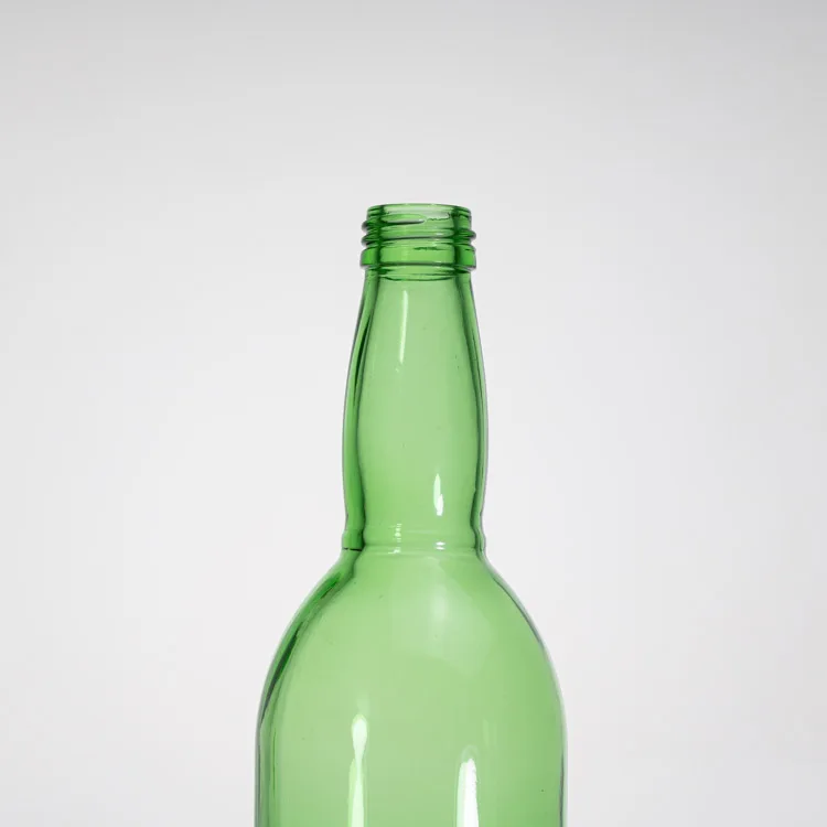 Factory Direct fruit wine bottle 600ml glass wine bottles vodka bottle