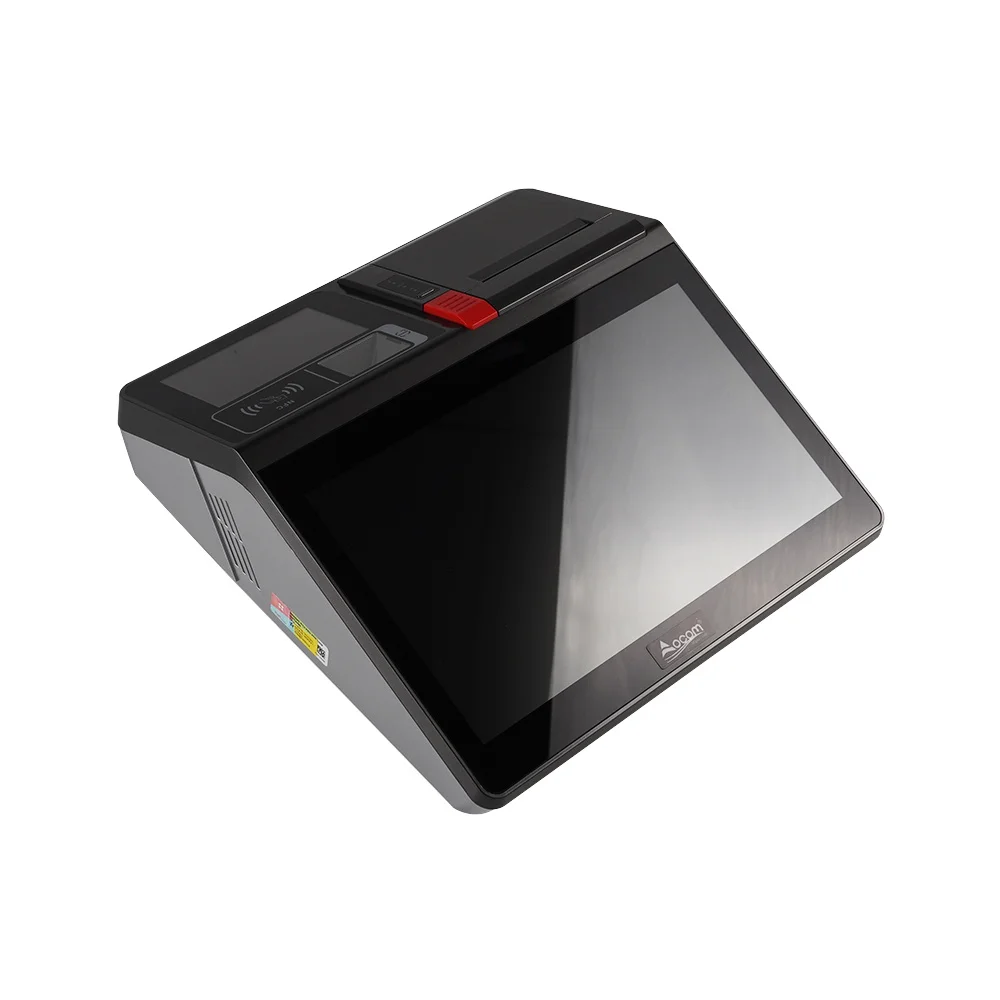 11.6 inch tablet pos android windows all in one touch screen pos system with printer