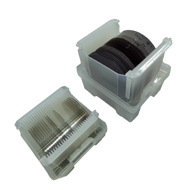 
 Fe doped X-cut 3 'литиевая ниобатная Вафля, рифленая Вафля linbo3, Кристальные вафли  