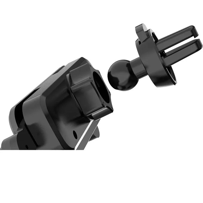 Little One Pro Universal Mobile Car Holder For All Cell Phone Gravity Air Vent Stand Mount