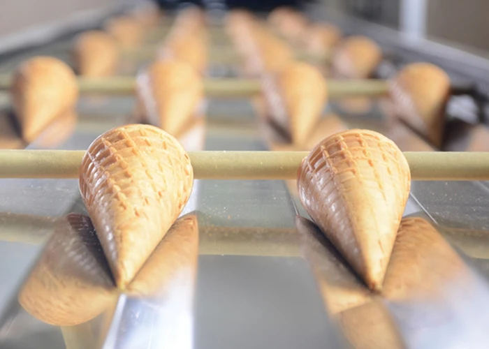 Factory Customized Commercial Other Snack Machines Electric Waffle Ice Cream Cones Maker