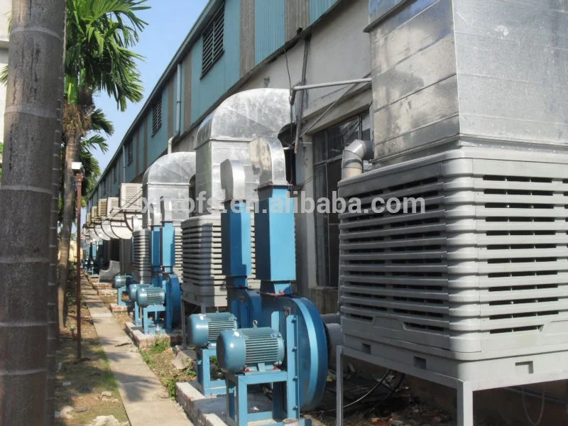 Wall Mounted Evaporative Cooler/ Roof Evaporative Air Cooler / EVAPORATIVE AIR COOLER