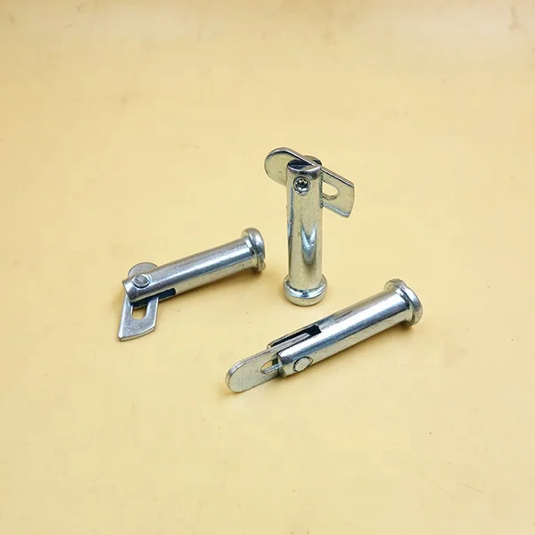 
Portable formwork scaffolding spring lock pin 