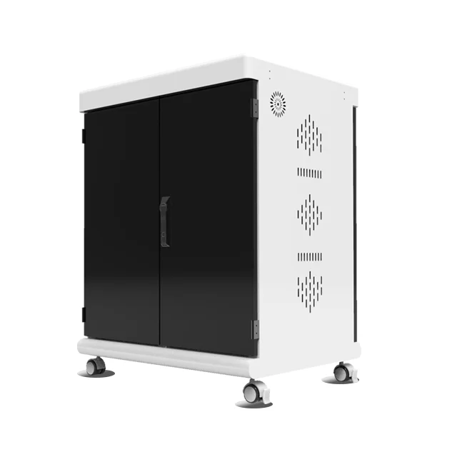 Custom 66 Laptops Mobile Charging Cabinet Tablet Charging Cart  Power Strip charging