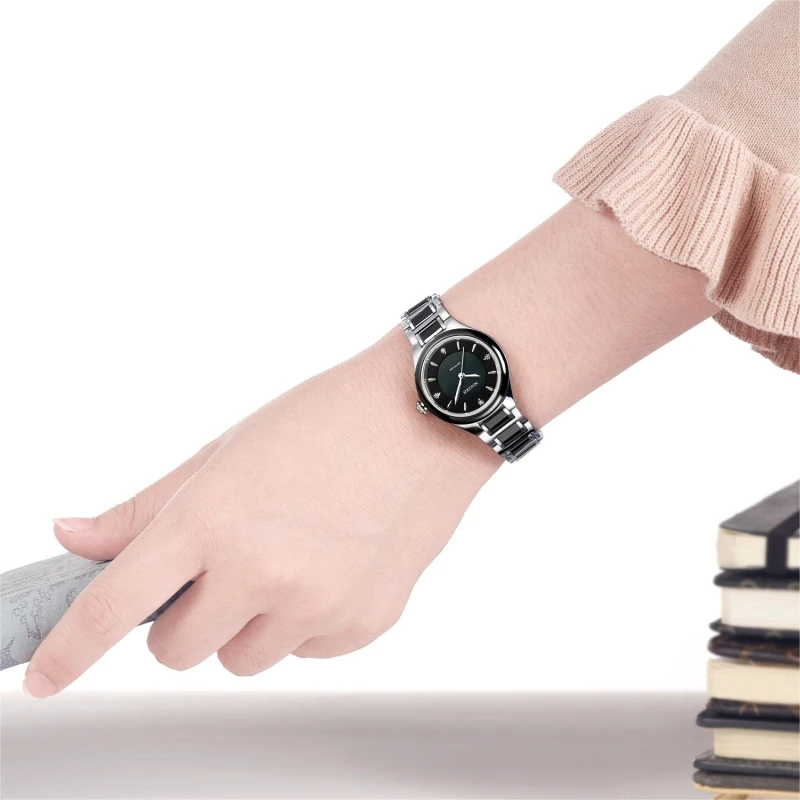 hot sale japan quartz movt fashion woman watches top 2021 jam tangan wanita vogue ceramic ladies wrist watch relogio feminino