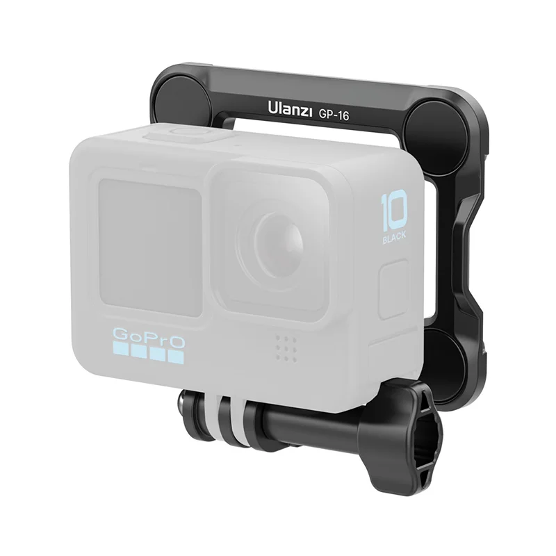 Ulanzi GP-16 Magnetic Suction Quick Release snap mount Action Camera Mount for  GoPro Hero 8 9 10, GoPro Max