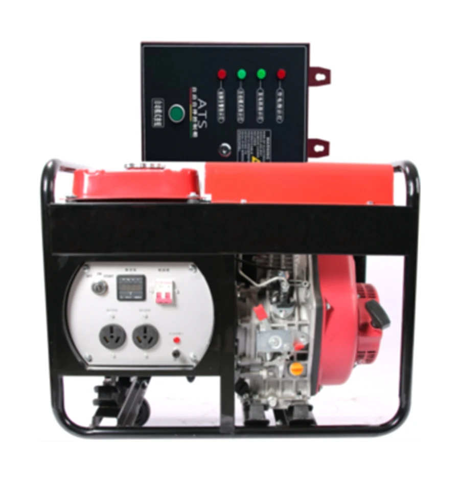 Newest design top quality popular product diesel power generator 5KW diesel generator set