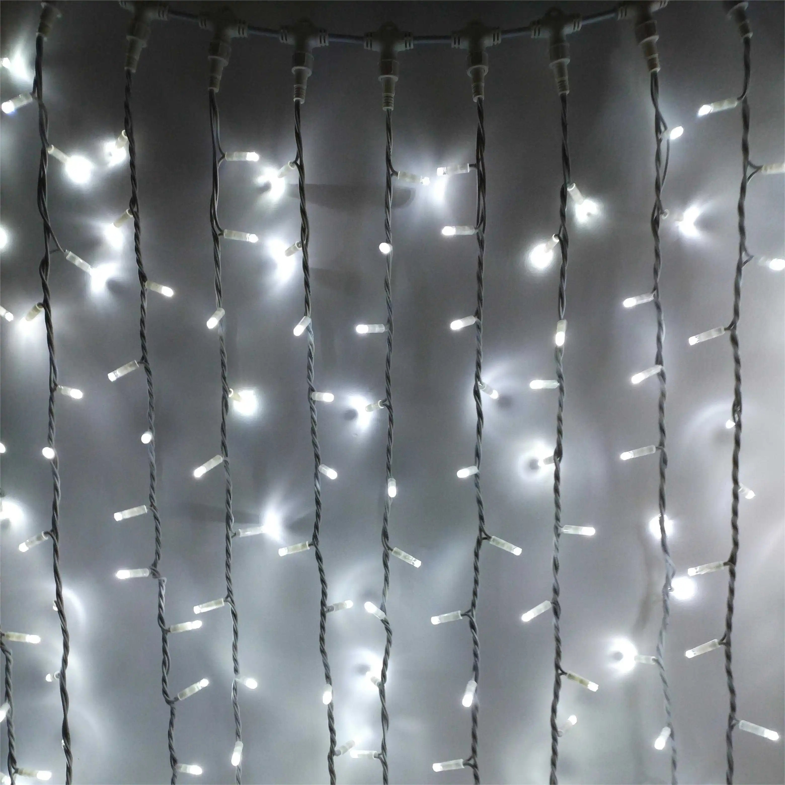 LED Curtain Lights DIY App Controlled Waterproof Fairy LED Curtain Lighting For Bedroom Decoration