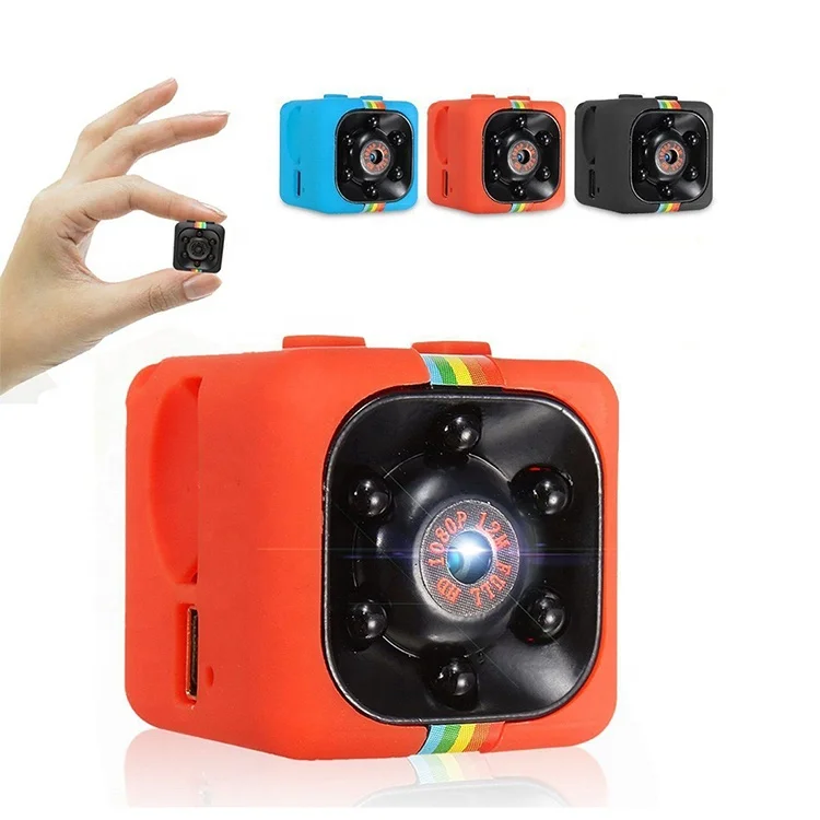 Хит продаж видеокамера ночного видения SQ11 Mini Full HD 1080P DV Спортивная экшн-камера DVR записывающая камера без Wi-Fi