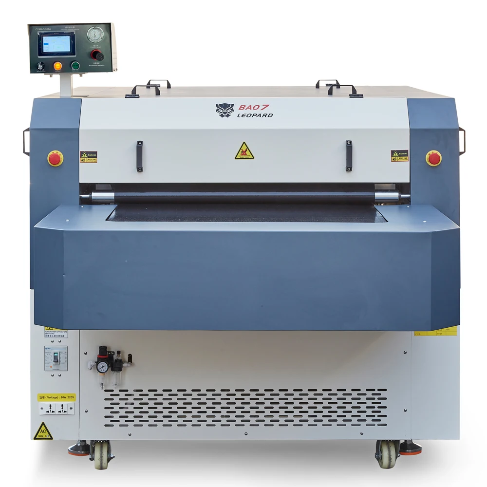 Automatic Rolling Bonding Machine  900mm width Auto Feeding Laminating Machine Foil Stamping Machine