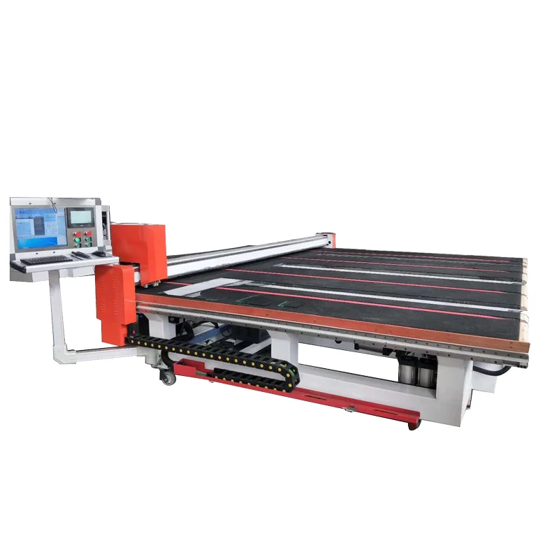 Bulk stock cheap PLC Controlled Fully automatic Precision cnc laser cutting machine tempered glass