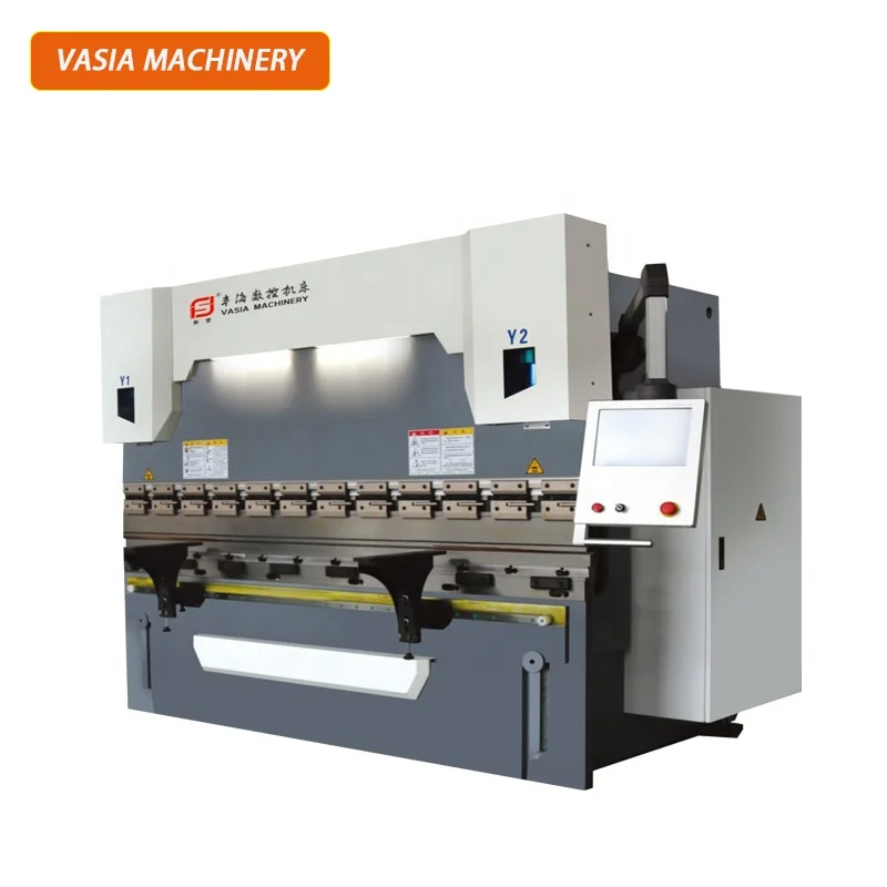 
CE certified sheet press brake machine model WC67Y-125/3200 