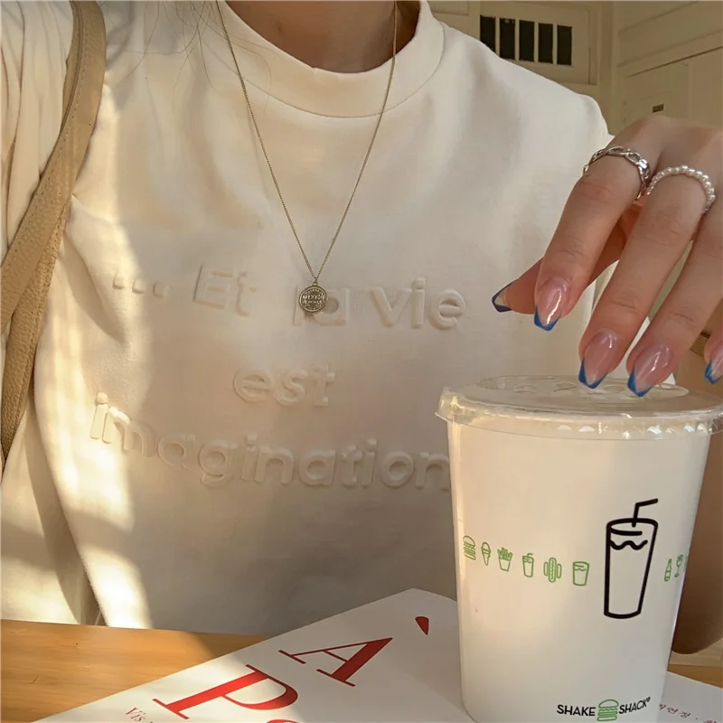 manufacturer essential women t-shirts blank boxy unisex white black tee plain heavy cotton print graphic dtg custom t shirt men