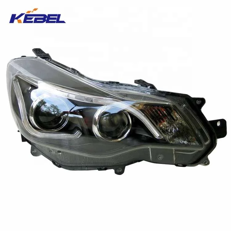 KEBEL new design daytime running front light TSR002-V1T high quality head lamp for Subaru XV V1 2013