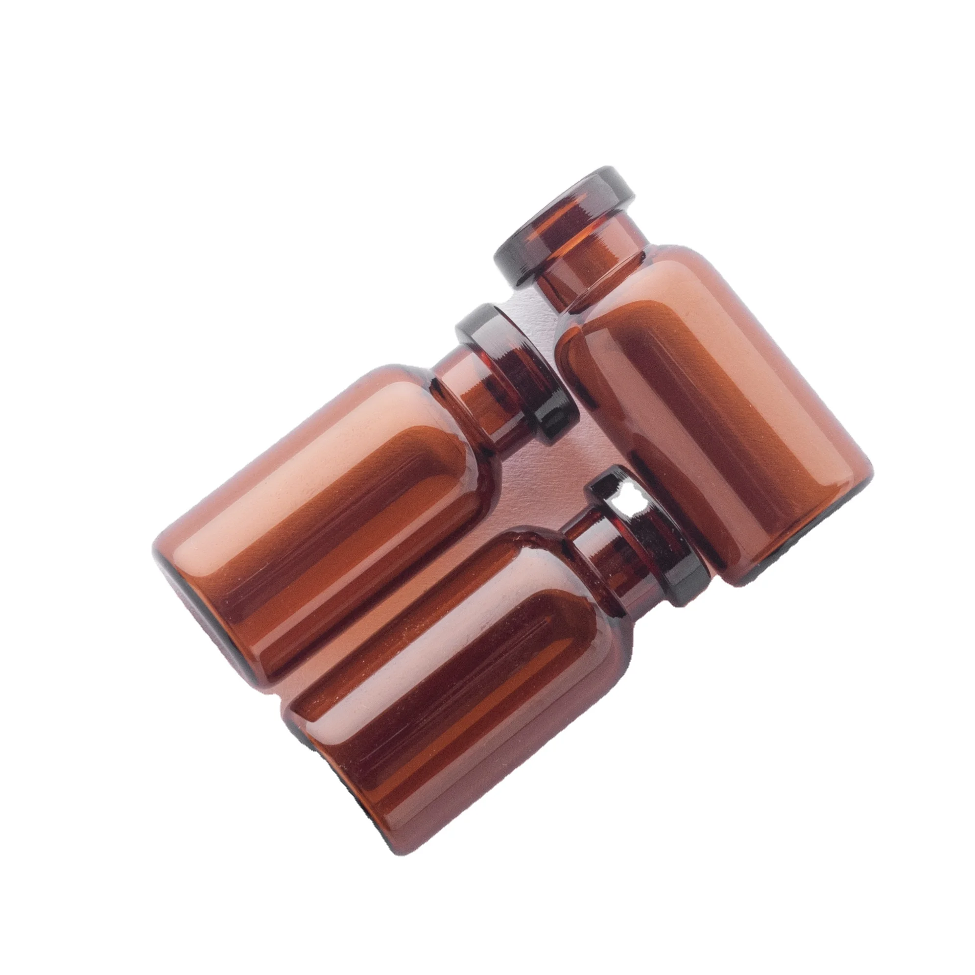 10 ml Amber Us Type C Neutral Boron Injection Vials Pharmaceutical Glass Bottle