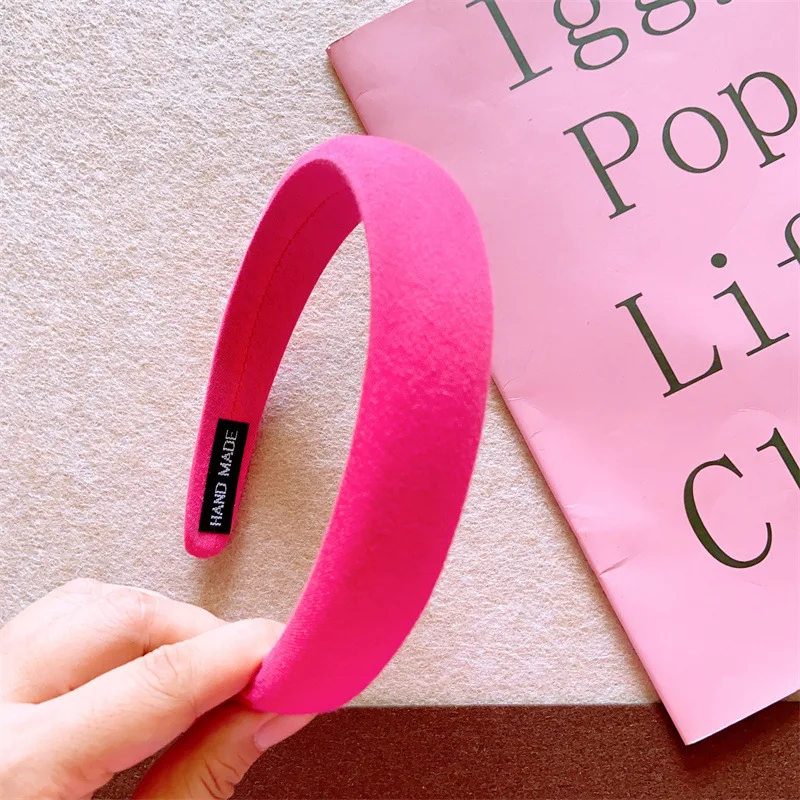 Korean version girl accessories kids autumn new sales  headband rose  red and pink elegant style headband for mother and kids