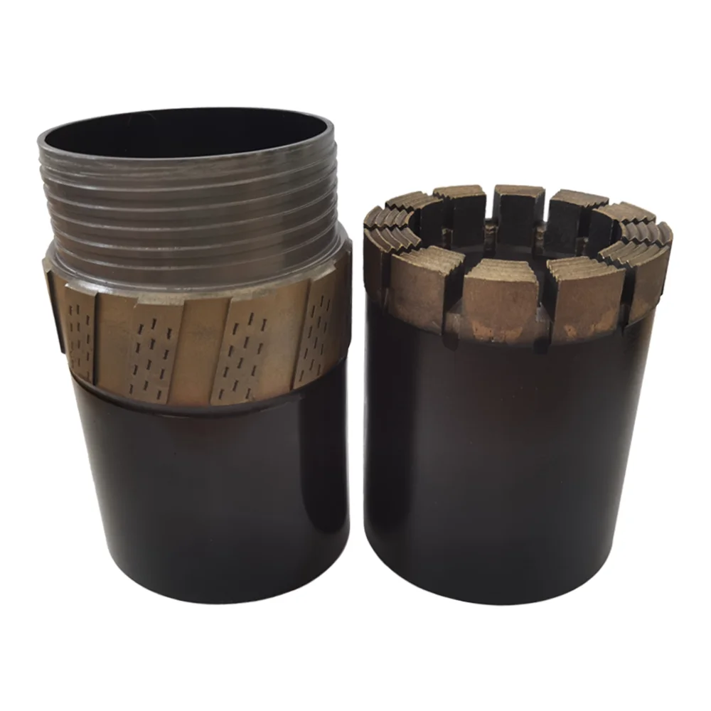 famous factory in China 15mm PQ 4 7/8 inch impregnated diamond core bit hard rock geological drilling