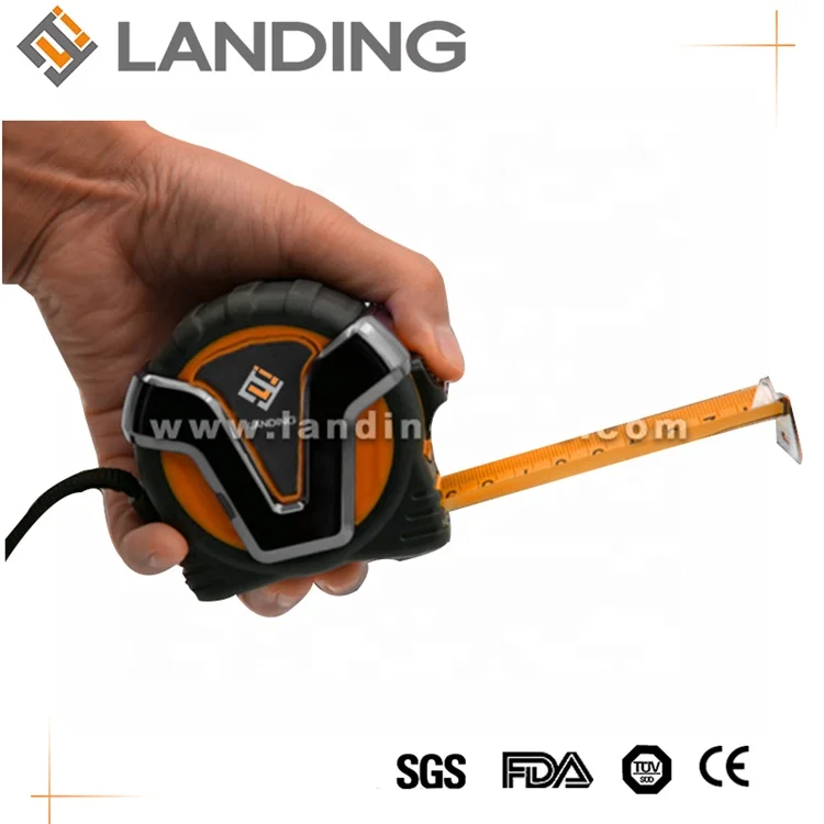 Hot Selling Plastic Steel Digital Measuring Retractable Tape Measure