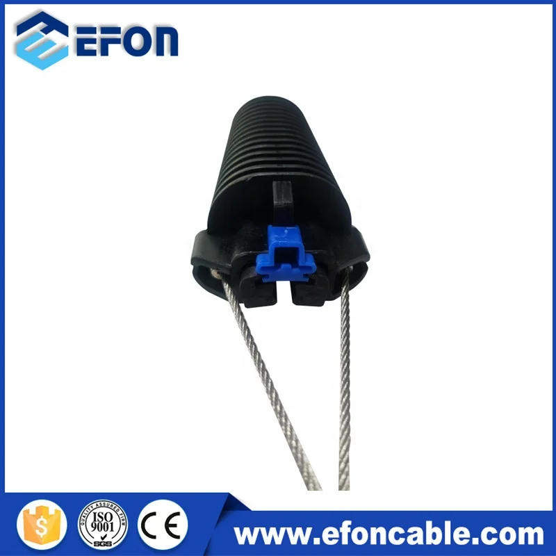 
Factory Supply ADSS fiber Cable Accessories Wedge Dead End Anchor Clamp / fiber drop cable dead end clamp 