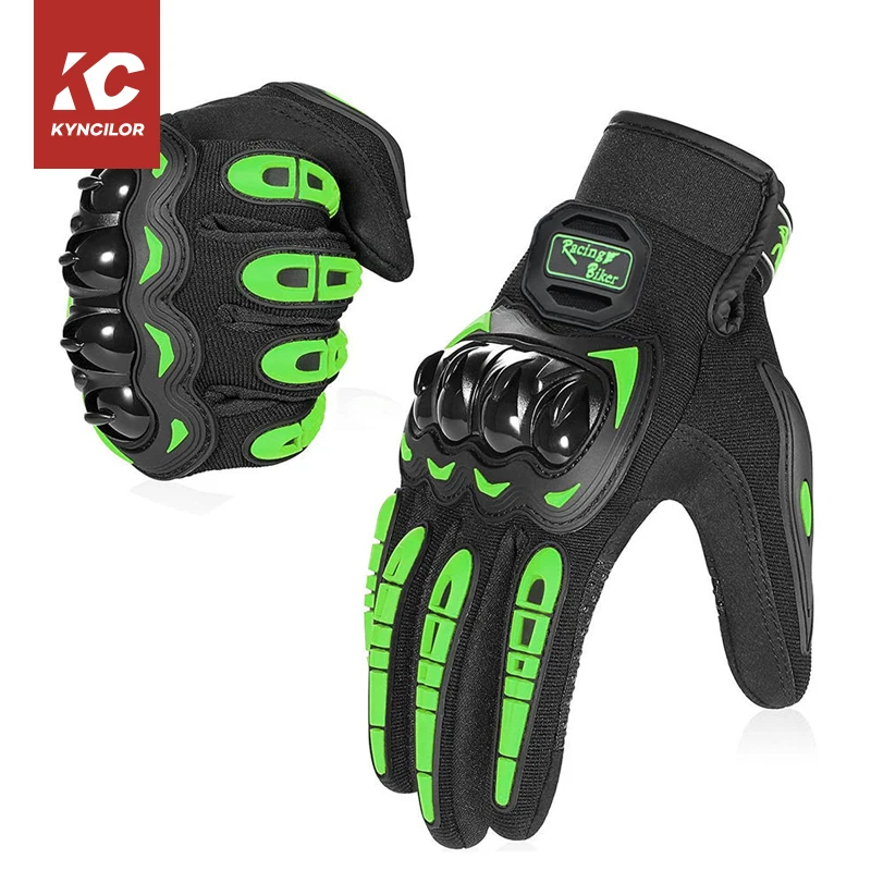 Высококачественные прочные перчатки для езды на мотоцикле с сенсорным экраном