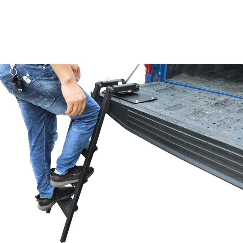 
Aluminum Alloy Rear Ladder For Universal Pick Up Trucks 