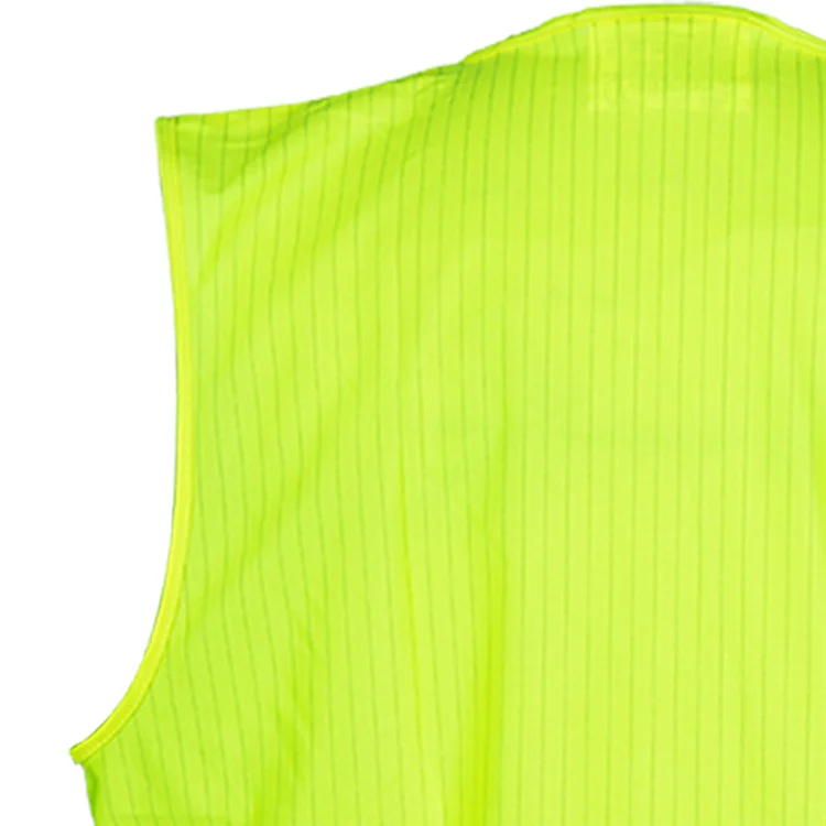 Customization Keep Warm Fire Retardant Vest High Visibility Anti Static Flashing Safety Vest